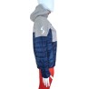 Veste chaude femme Löffler Team Austria Primaloft 100 ÖSV grises - eaux profondes